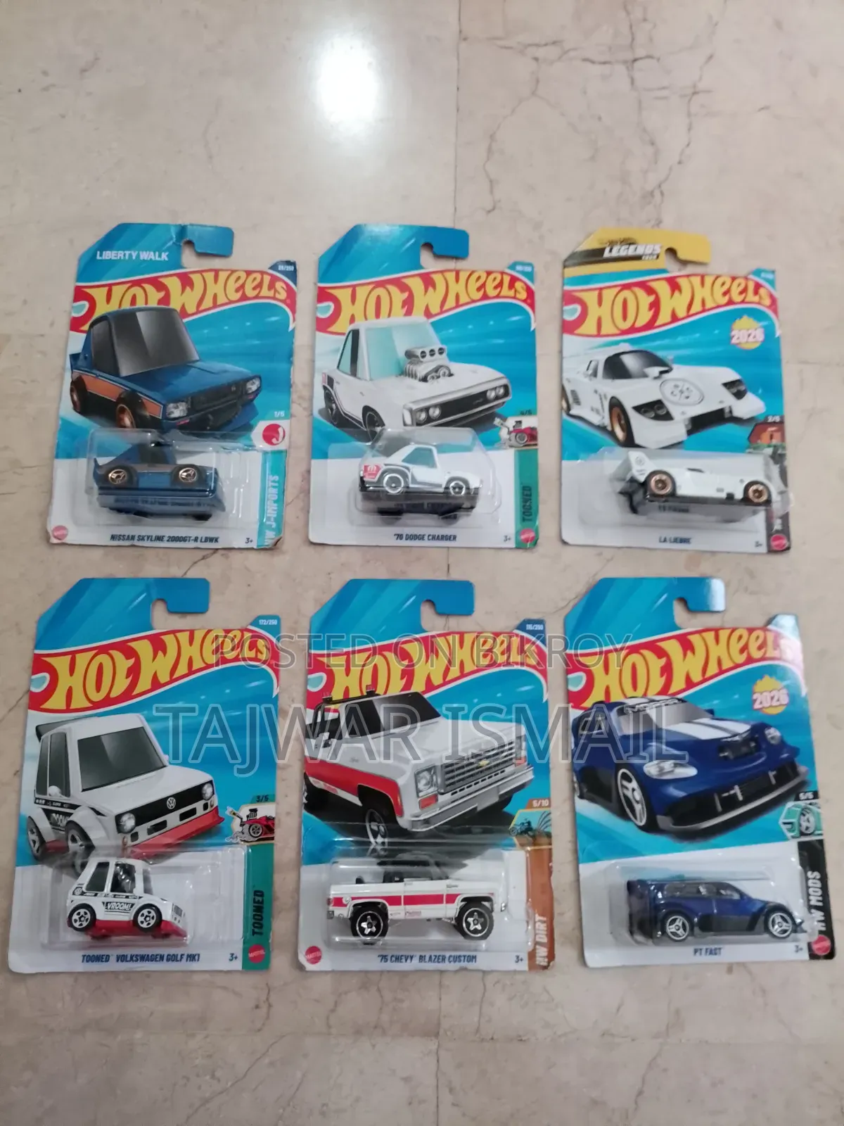 Hot Wheels Box of 72 - Full Case Wholesale (CLEARANCE SALE)