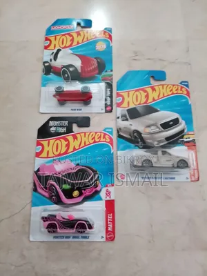 Hot Wheels Box of 72 - Full Case Wholesale (CLEARANCE SALE)