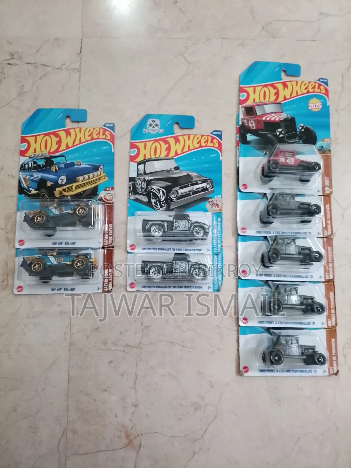 Hot Wheels Box of 72 - Full Case Wholesale (CLEARANCE SALE)