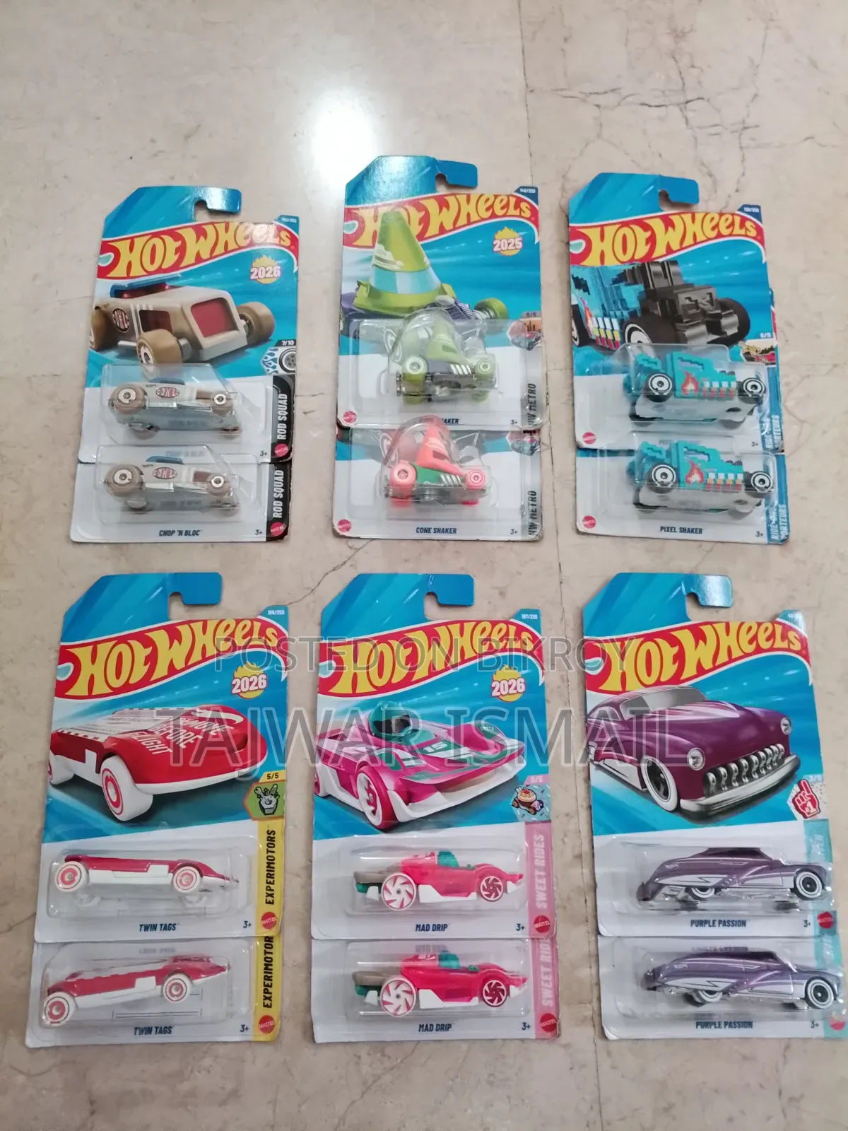 Hot Wheels Box of 72 - Full Case Wholesale (CLEARANCE SALE)