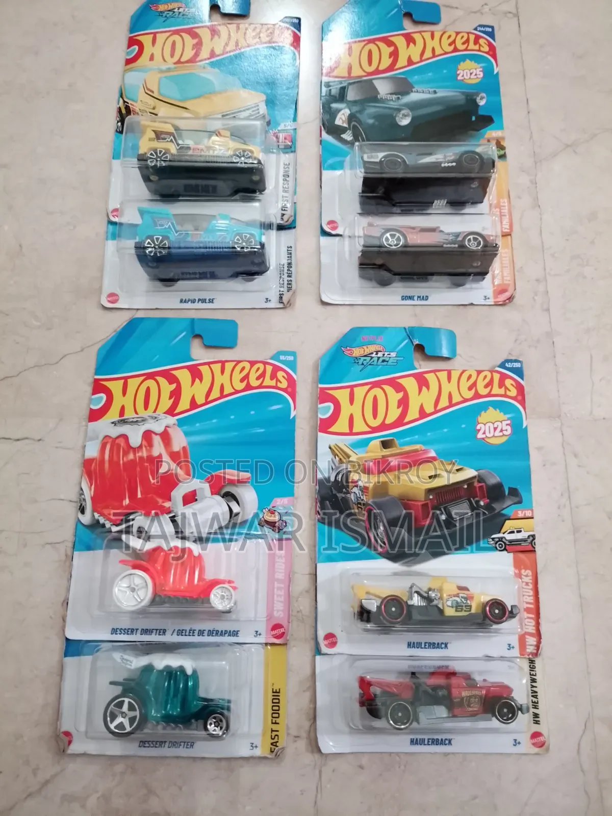 Hot Wheels Box of 72 - Full Case Wholesale (CLEARANCE SALE)