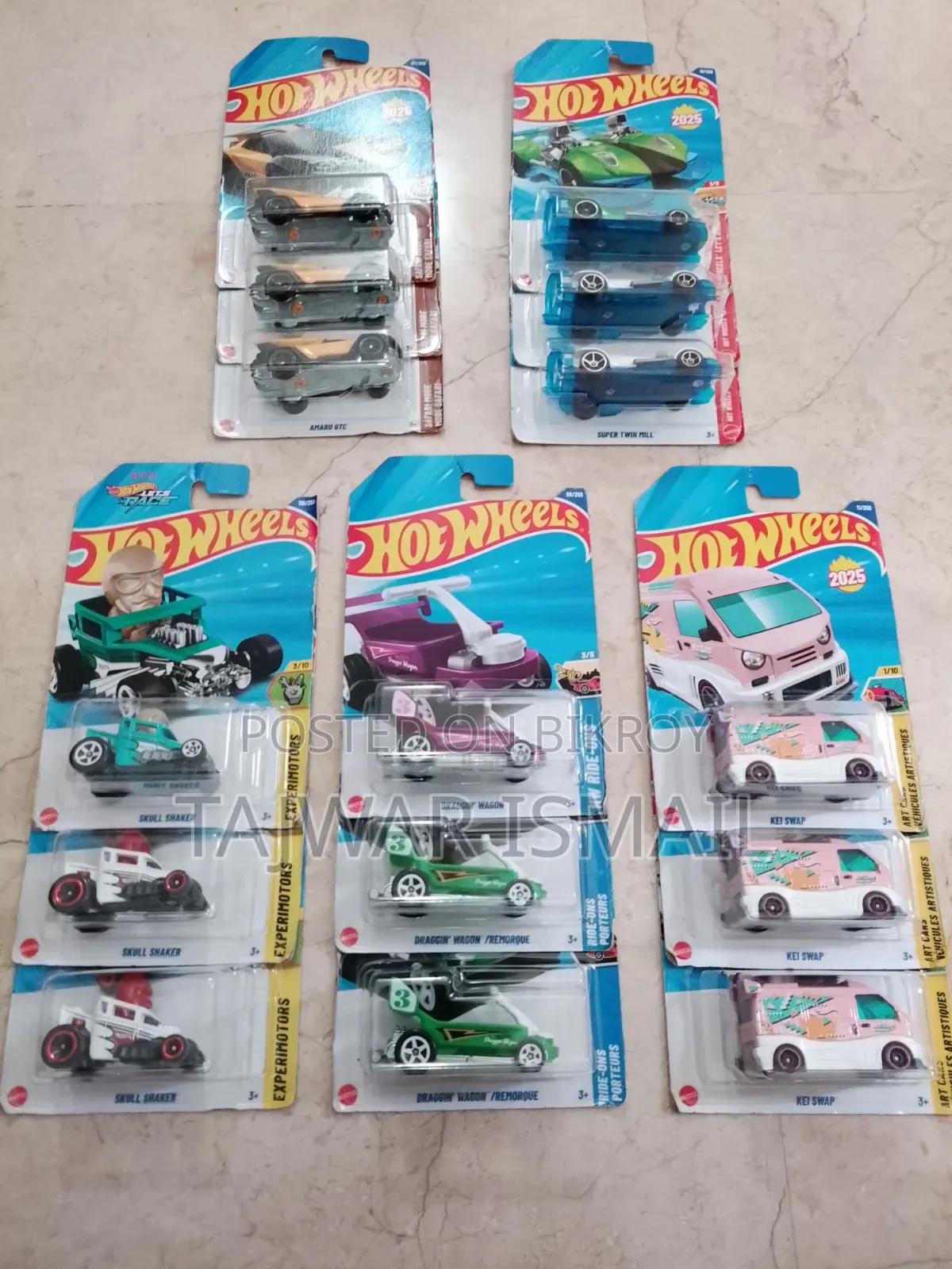 Hot Wheels Box of 72 - Full Case Wholesale (CLEARANCE SALE)
