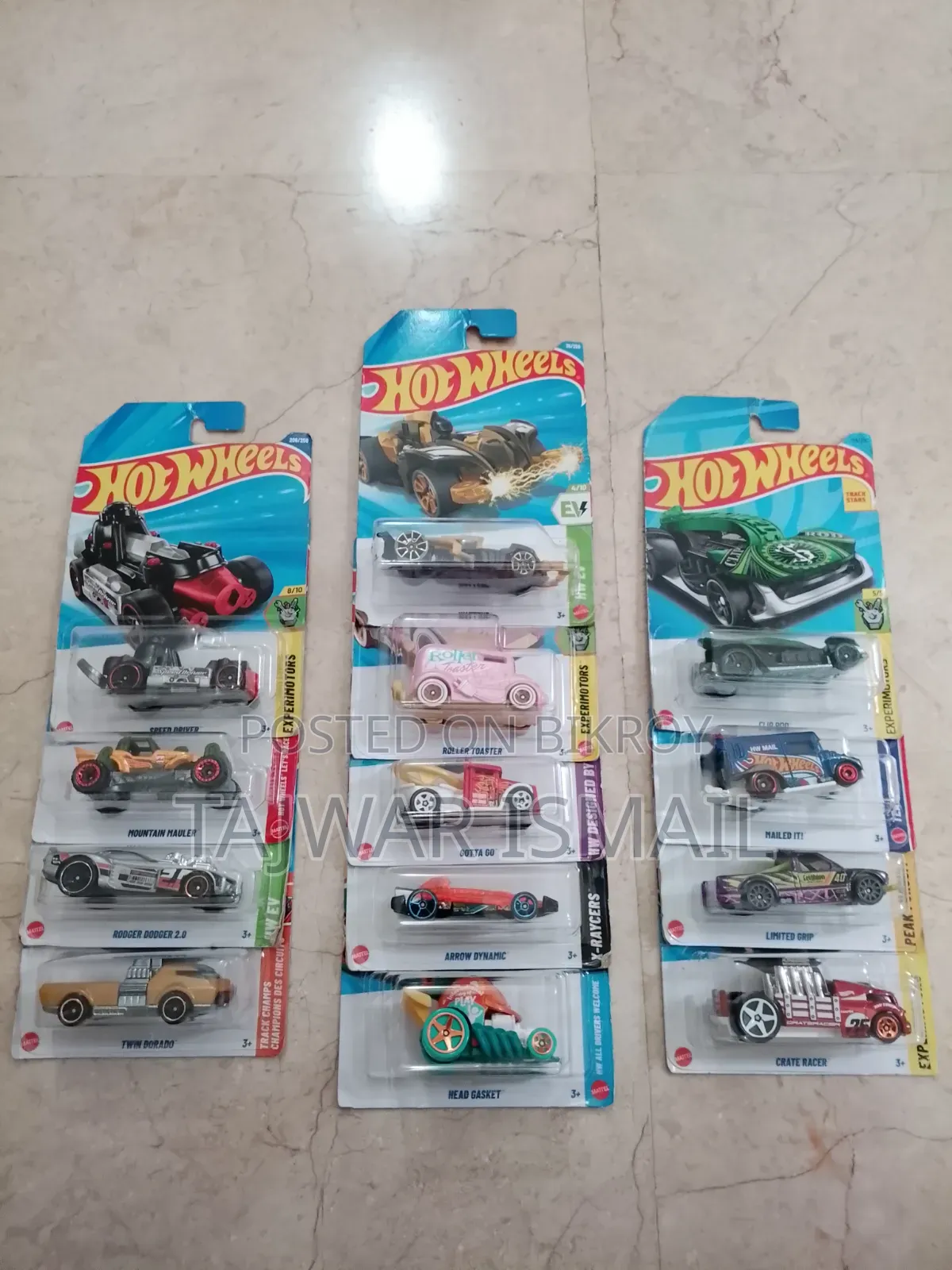 Hot Wheels Box of 72 - Full Case Wholesale (CLEARANCE SALE)
