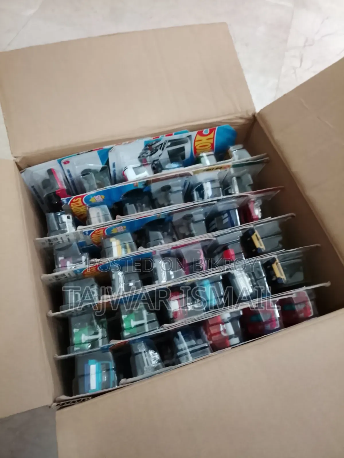 Hot Wheels Box of 72 - Full Case Wholesale (CLEARANCE SALE)