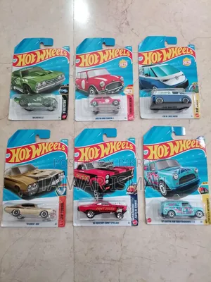 Hot Wheels Box of 72 - Full Case Wholesale (CLEARANCE SALE)