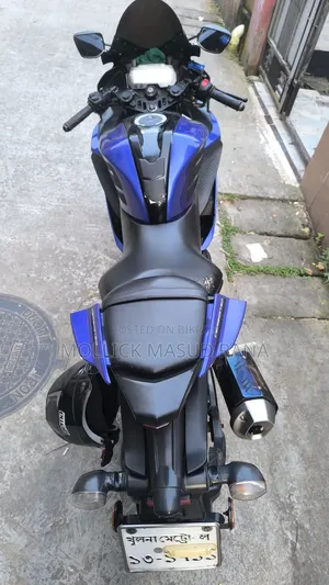 New Yamaha R15 V3 2022 Blue