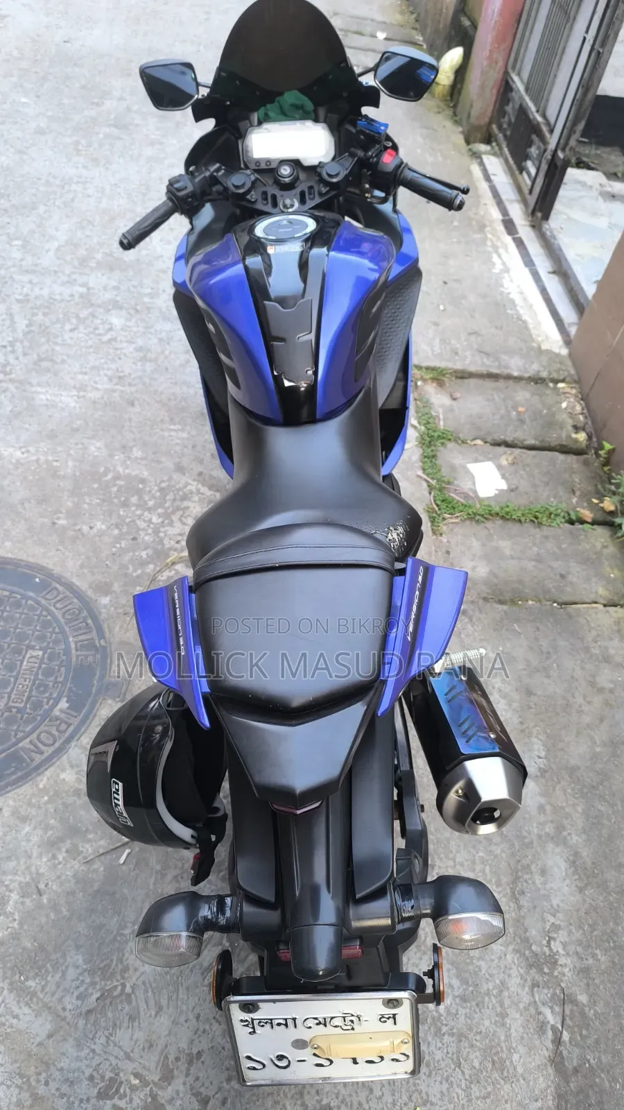 New Yamaha R15 V3 2022 Blue