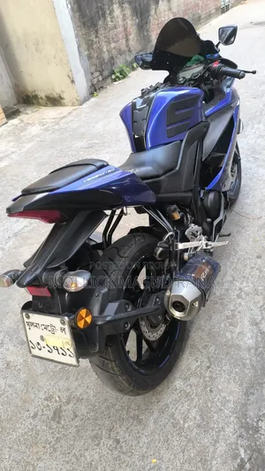 New Yamaha R15 V3 2022 Blue