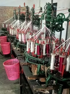 Rope making machine