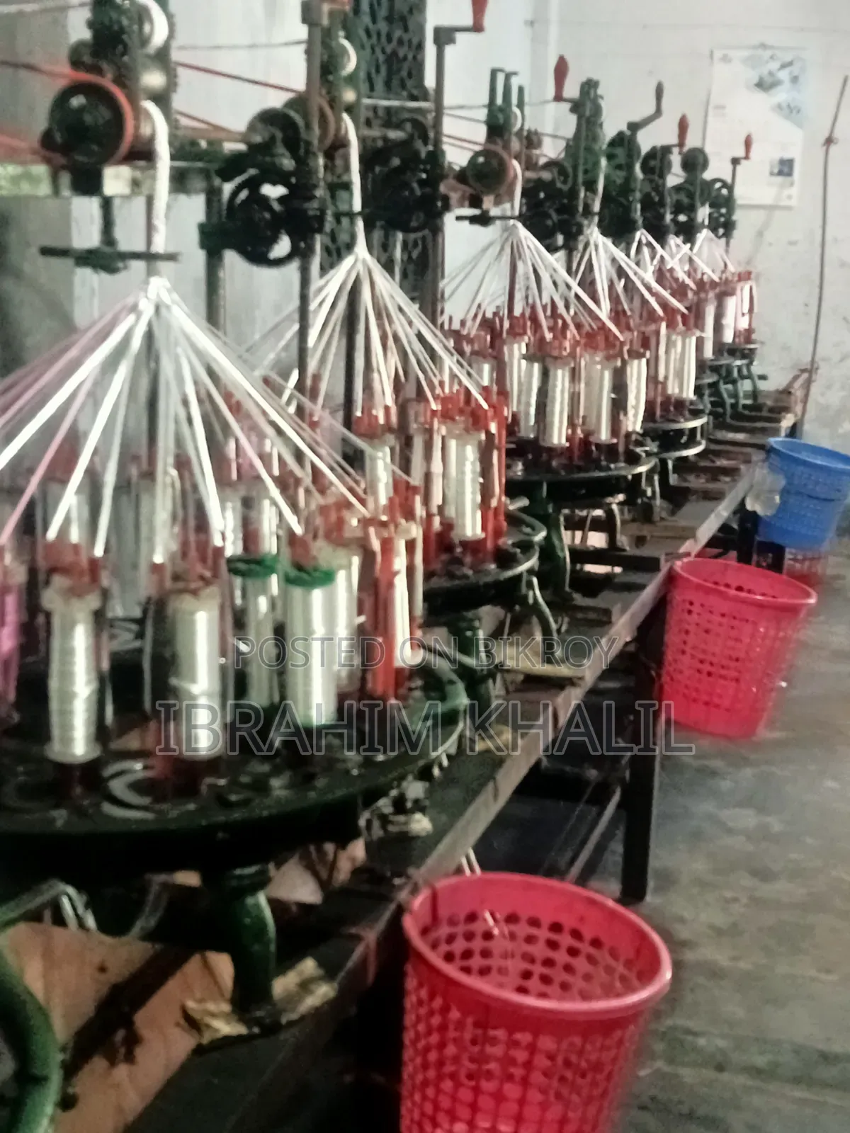 Rope making machine