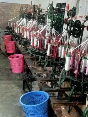 Rope making machine