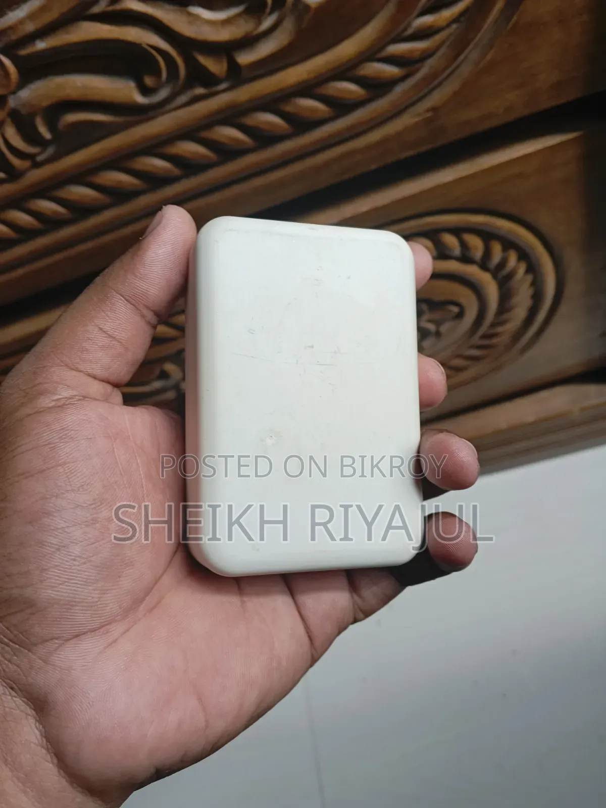 Wireless Power Bank