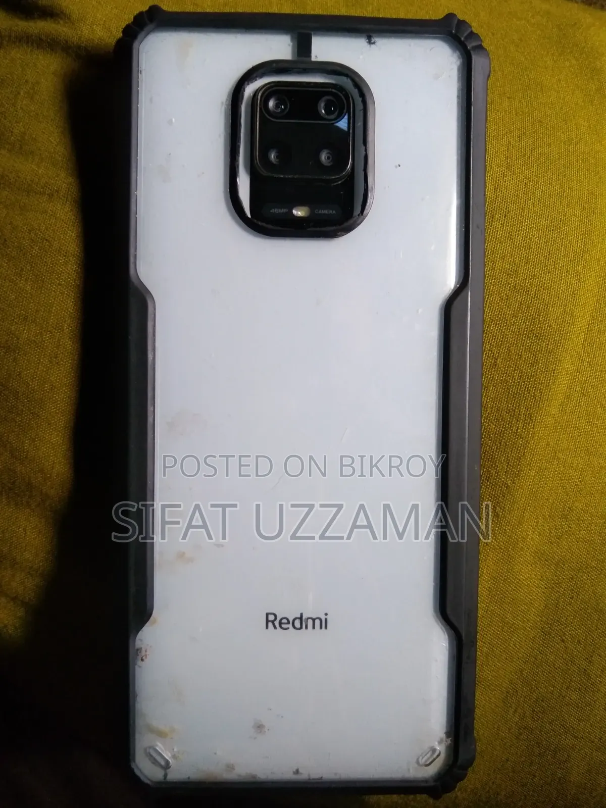 শাওমি রেডমি নোট ৯ প্রো ১২৮ জিবি সাদা
