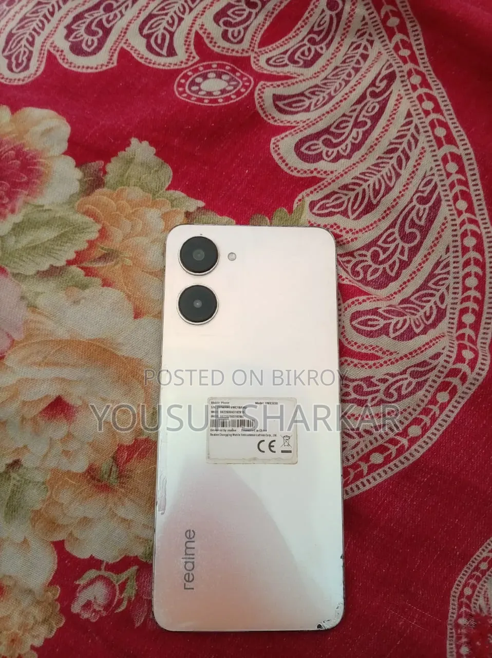 Realme 10 256 GB Rose Gold