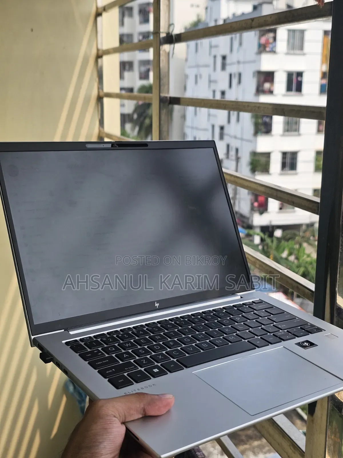 ল্যাপটপ HP EliteBook 845 G10 16GB AMD Ryzen 7 SSD 512GB