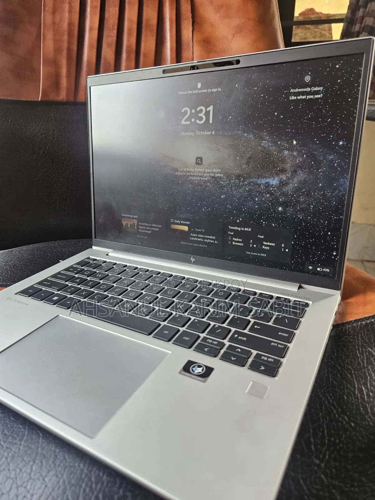 ল্যাপটপ HP EliteBook 845 G10 16GB AMD Ryzen 7 SSD 512GB