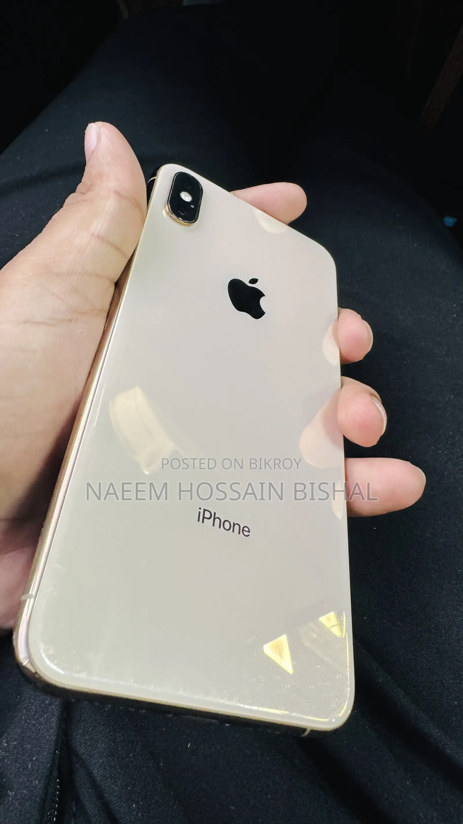 অ্যাপল আইফোন এক্সএস ম্যাক্স ৬৪ জিবি রোজ গোল্ড