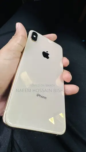 অ্যাপল আইফোন এক্সএস ম্যাক্স ৬৪ জিবি রোজ গোল্ড