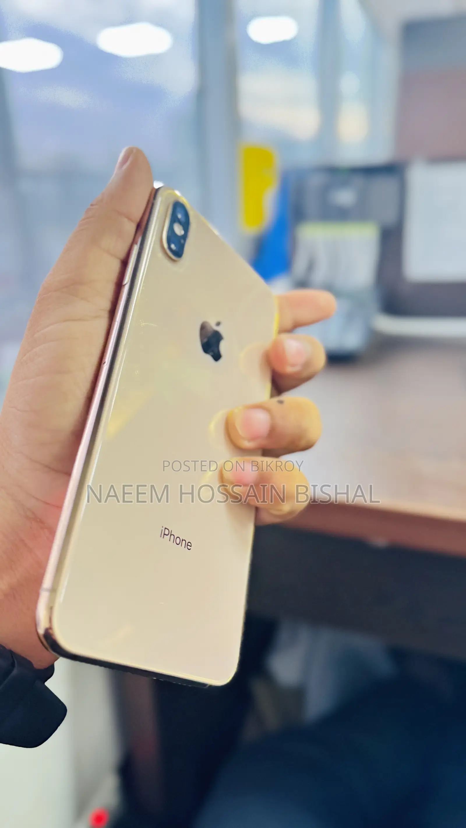 অ্যাপল আইফোন এক্সএস ম্যাক্স ৬৪ জিবি রোজ গোল্ড