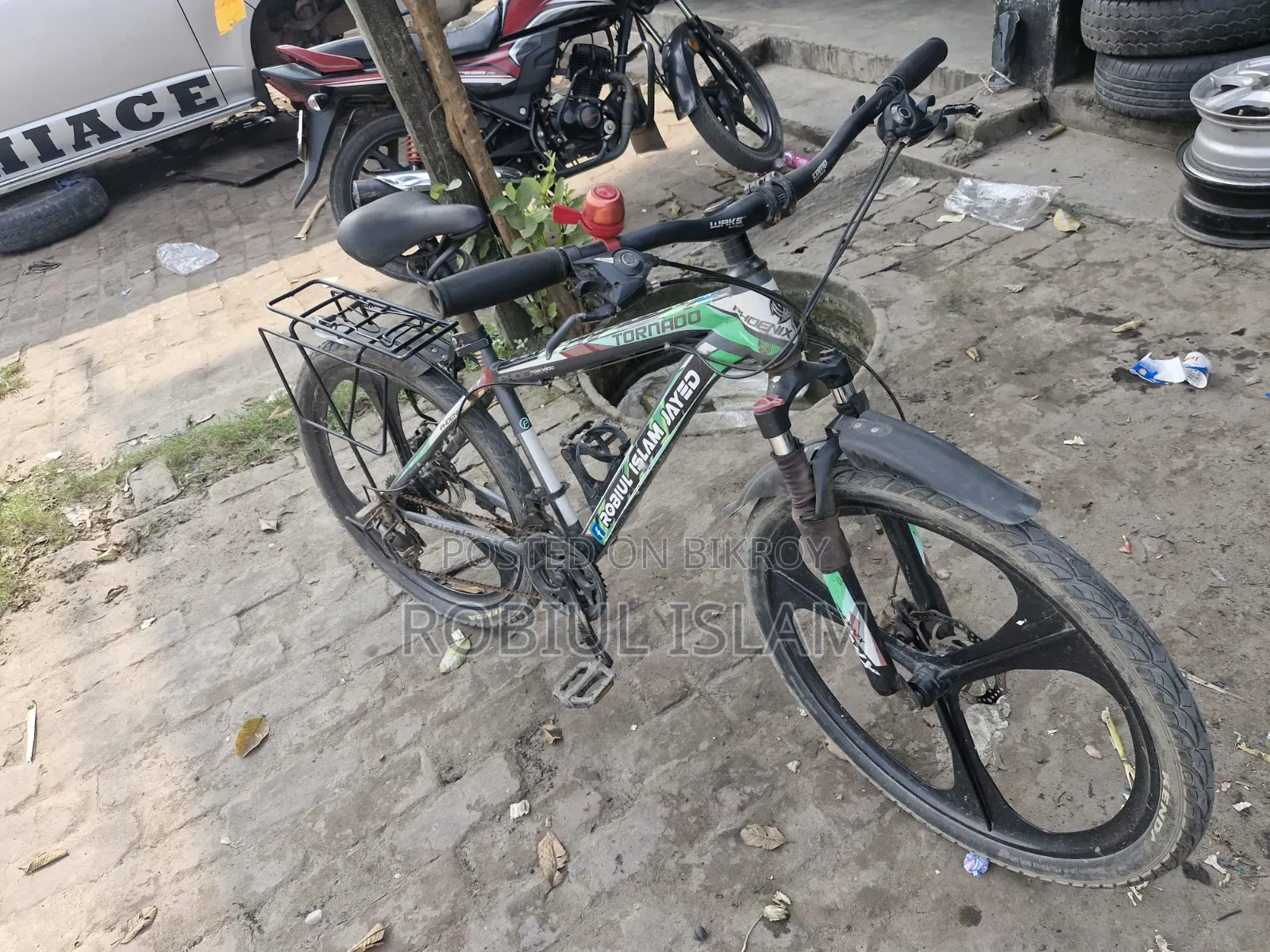বাই সাইকেল বিক্রি হবে