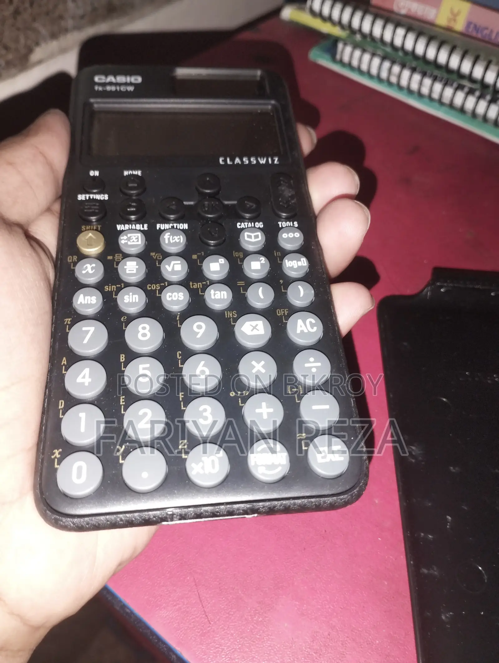 Casio Fx-991cw. Unused calculator will be sold.