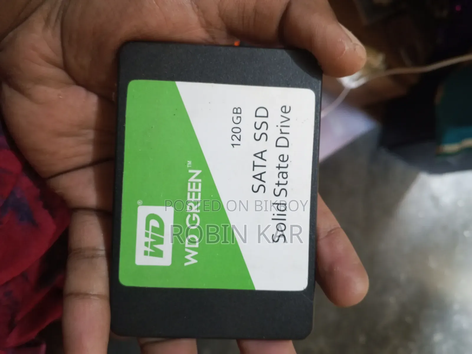 Wd Green TM 120 GB Sata SSD Solid State Drive