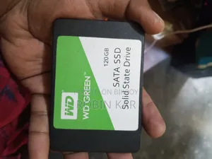 Western Digital Green 120 GB Sata SSD Solid State Drive