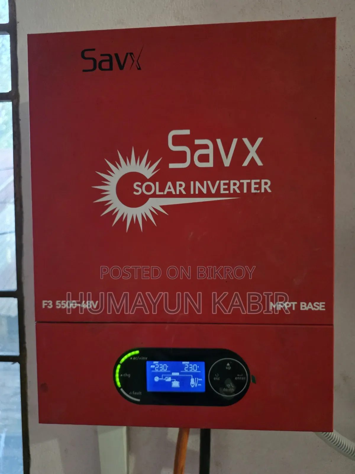 Savx Hybrid Inverter