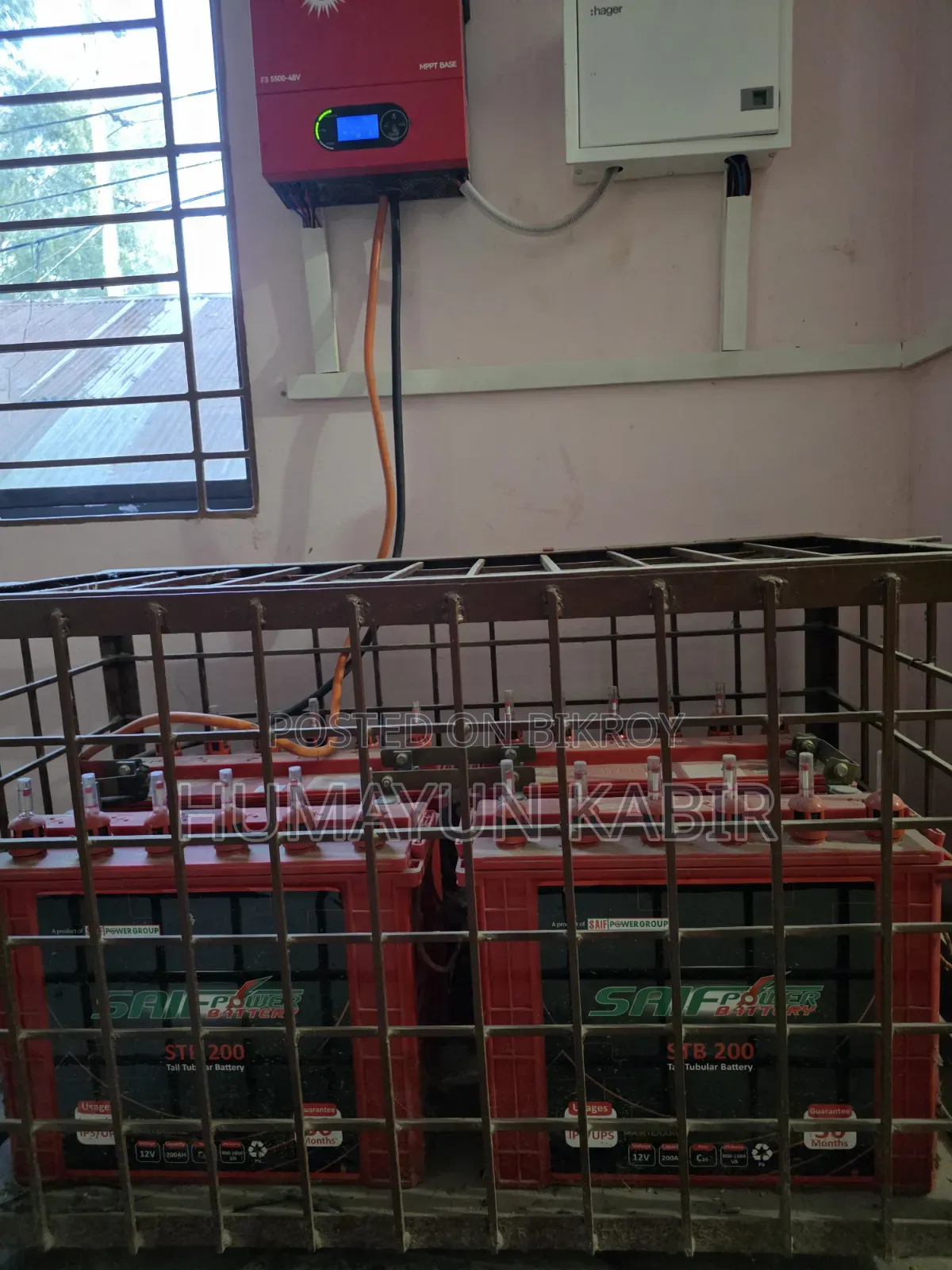 Savx Hybrid Inverter