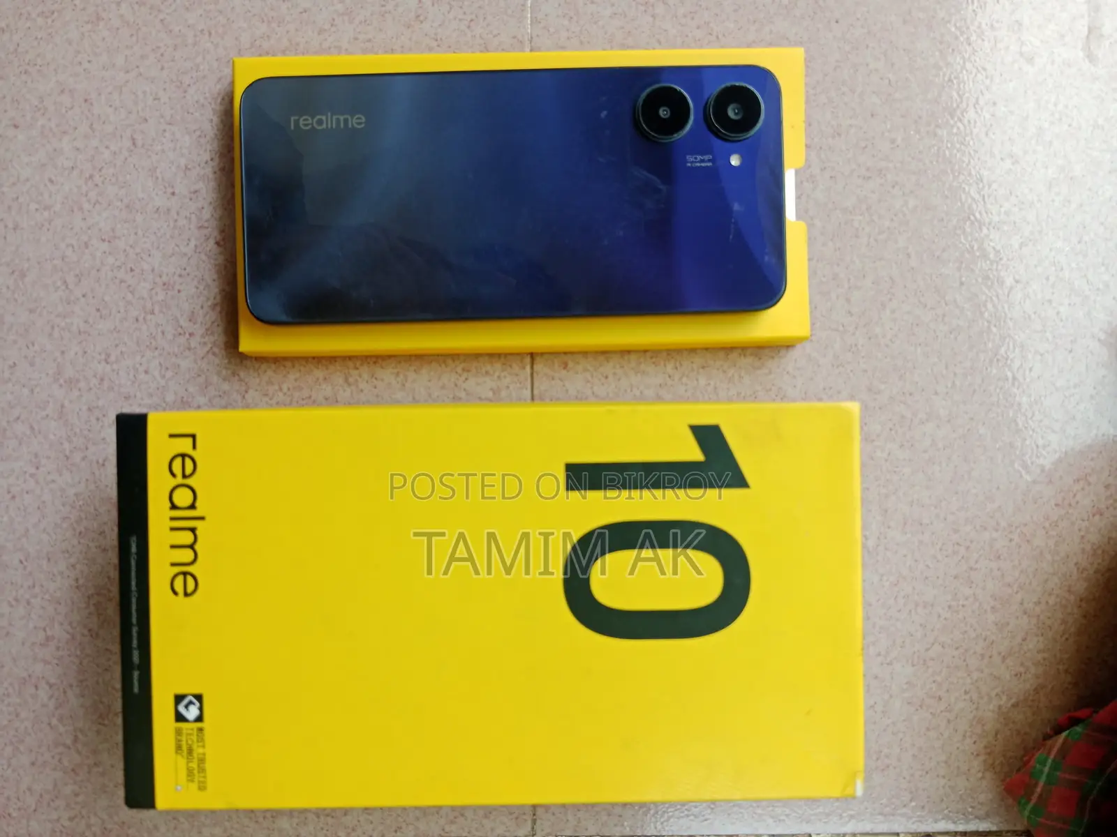 Realme 10 64 GB Black