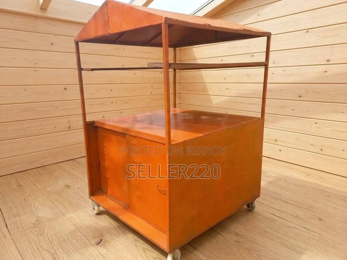 পোর্টেবল ফুড কার্ট মিনি শপ
