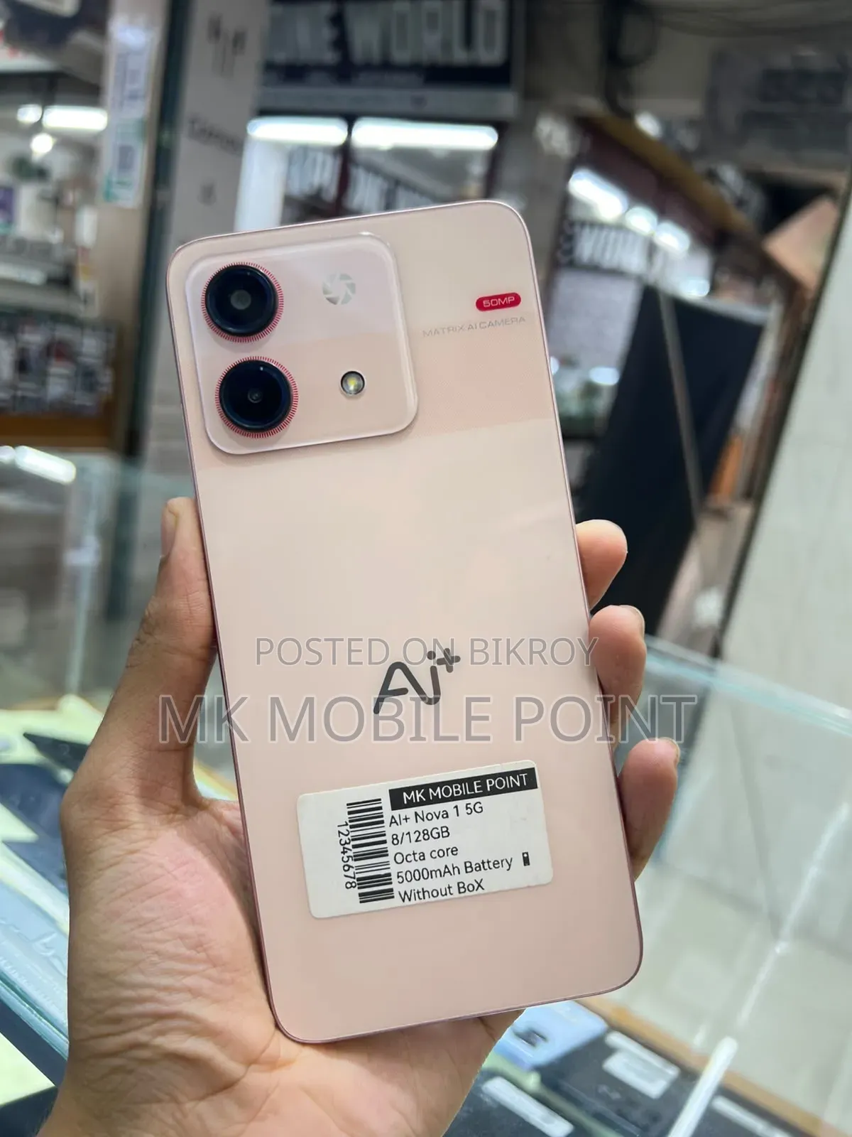 Lava 128 GB Pink