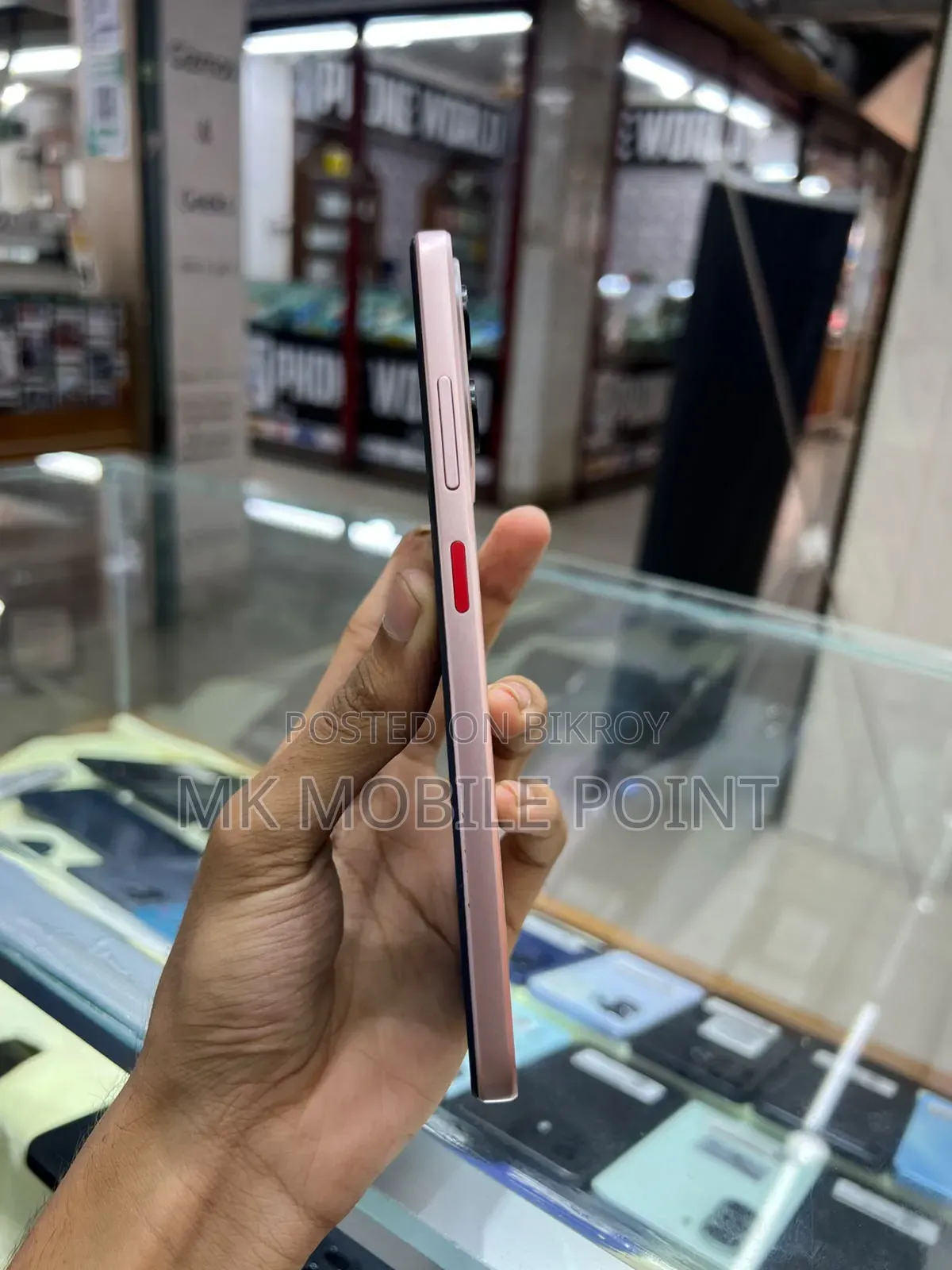 Lava 128 GB Pink
