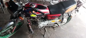 হোন্ডা সিজি১১০ ২০০৯ রেড