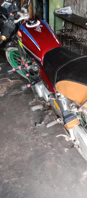 হোন্ডা সিজি১১০ ২০০৯ রেড