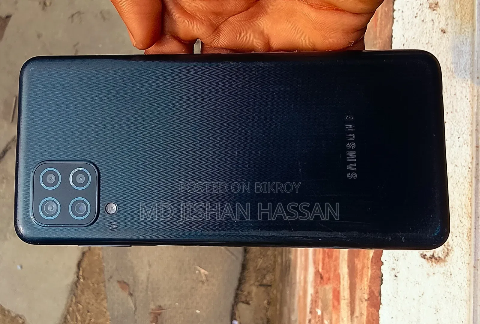 Samsung Galaxy F22 128 GB Black