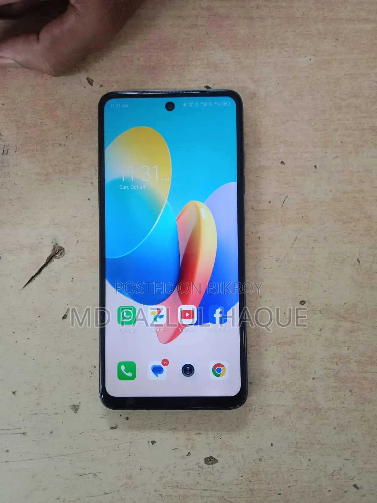 টেকনো স্পার্ক গো ৬৪ জিবি ব্ল্যাক