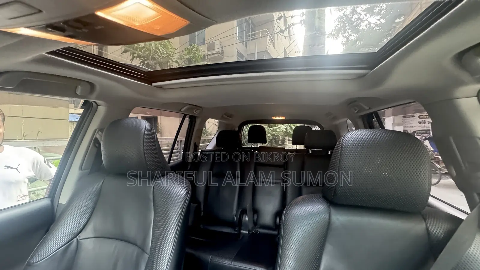 Toyota Land Cruiser Prado 2011 Black