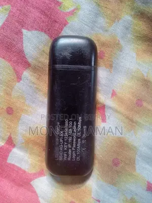 A modem will be sold