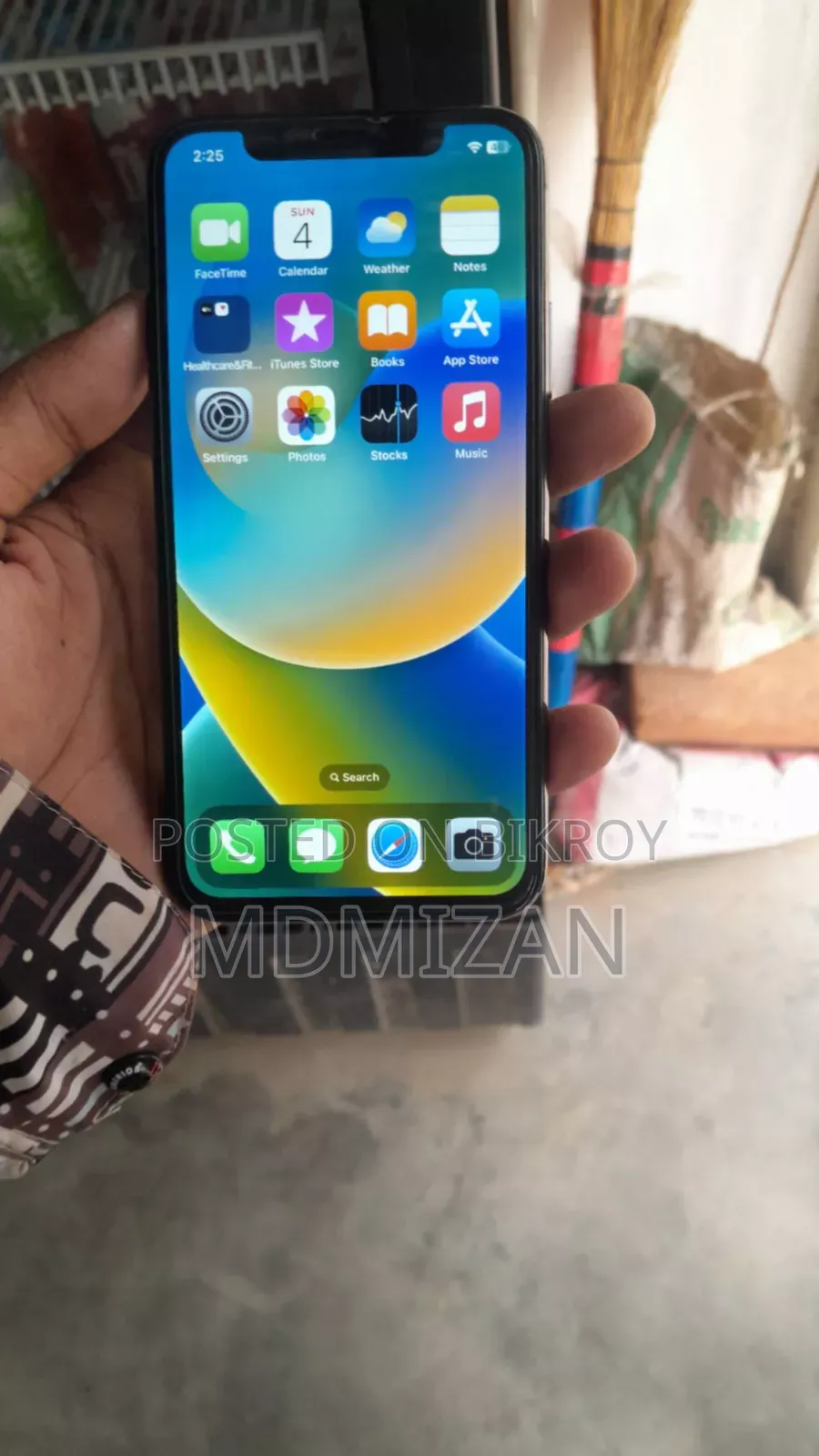 Apple iPhone X 256 GB Black