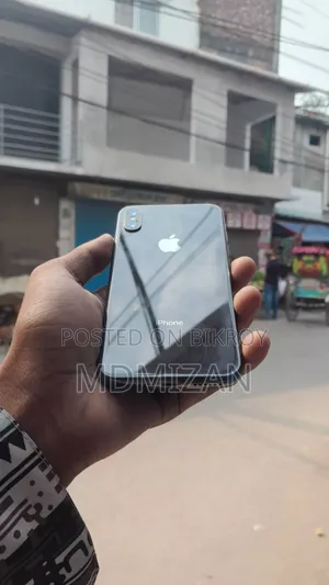 Apple iPhone X 256 GB Black