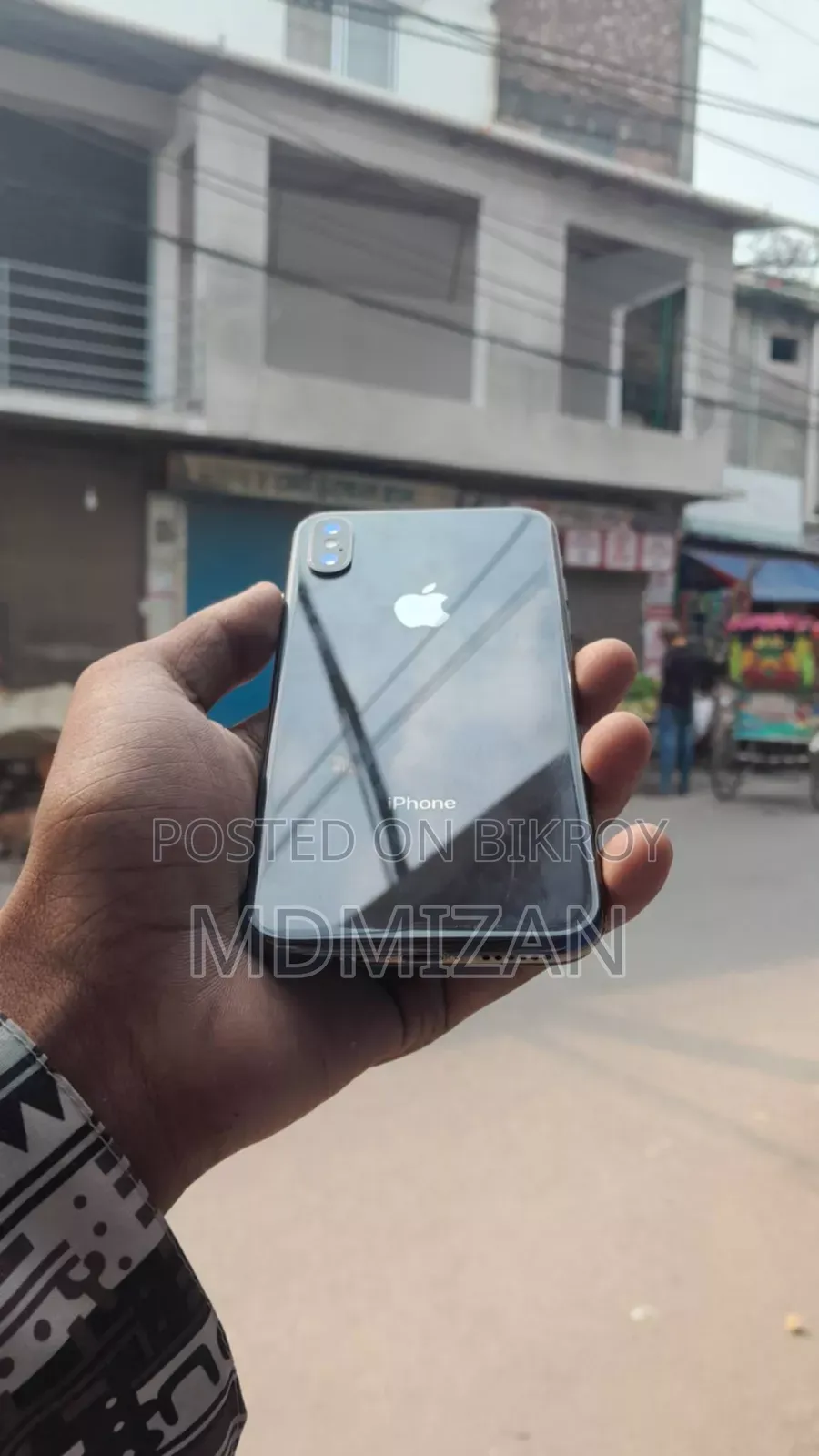 Apple iPhone X 256 GB Black