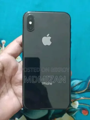 Apple iPhone X 256 GB Black