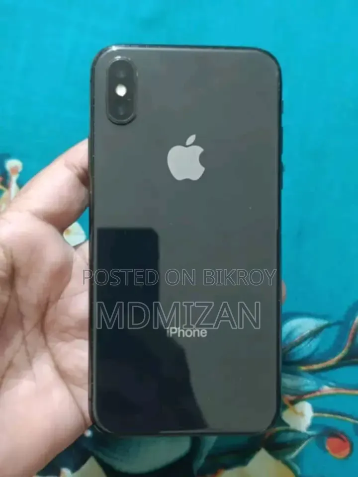 Apple iPhone X 256 GB Black