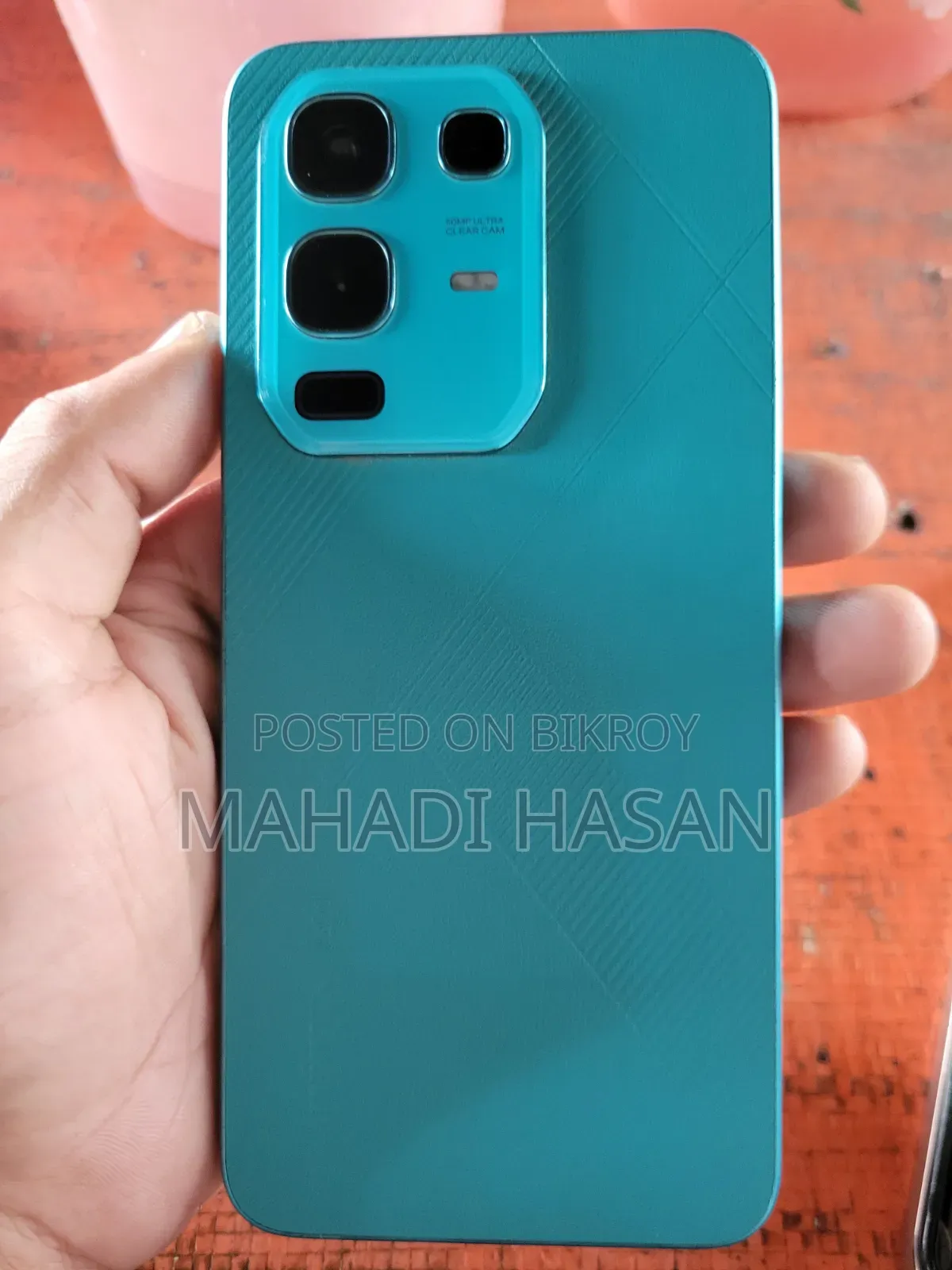 Infinix Note 40 256 GB Blue
