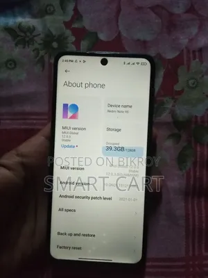 Xiaomi Redmi Note 9S 128 GB Green