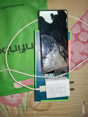 Infinix Hot 50 Pro+ 4G 256 GB Silver