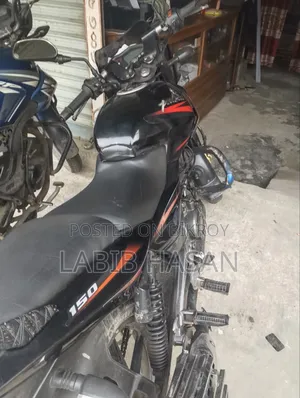 New Bajaj Pulsar 150 2022 Black