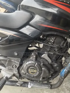 New Bajaj Pulsar 150 2022 Black