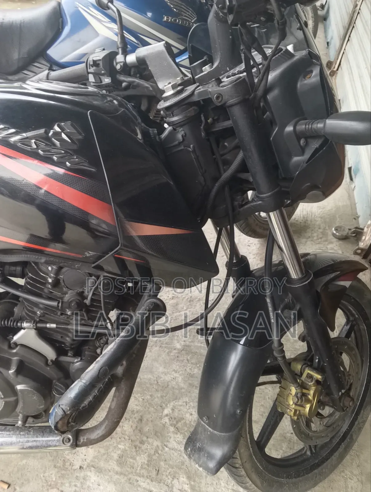 New Bajaj Pulsar 150 2022 Black